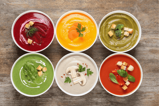 5 meilleures recettes de soupes