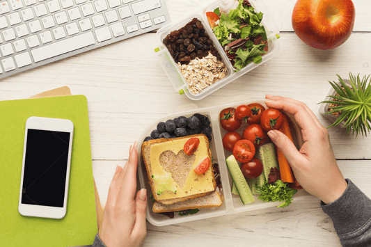 lunch box repas en entreprise
