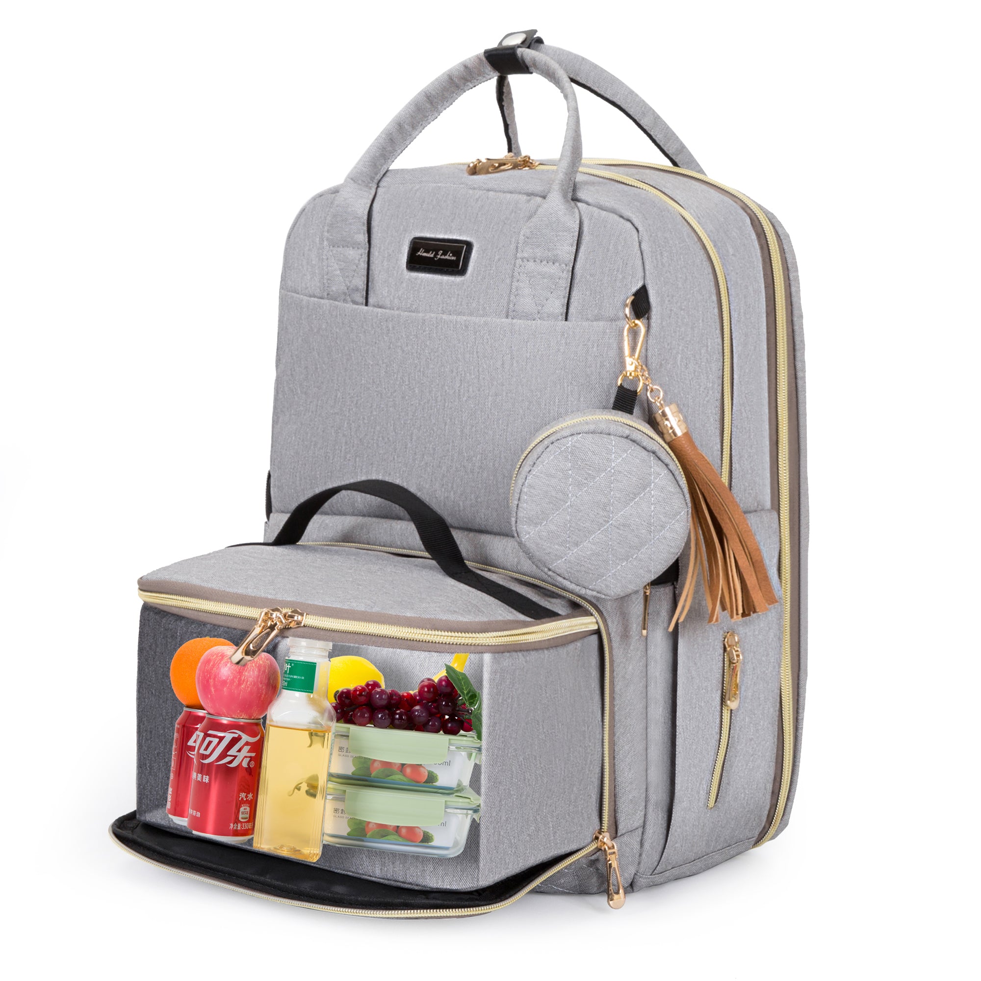 Moyad Sac à Dos Isotherme Avec Compartiment Isolé - Lunch Bag