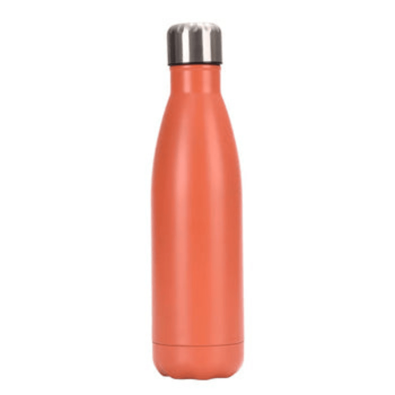 Bouteille isotherme orange