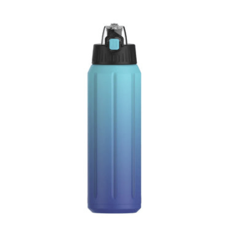 Bouteille sport bleue