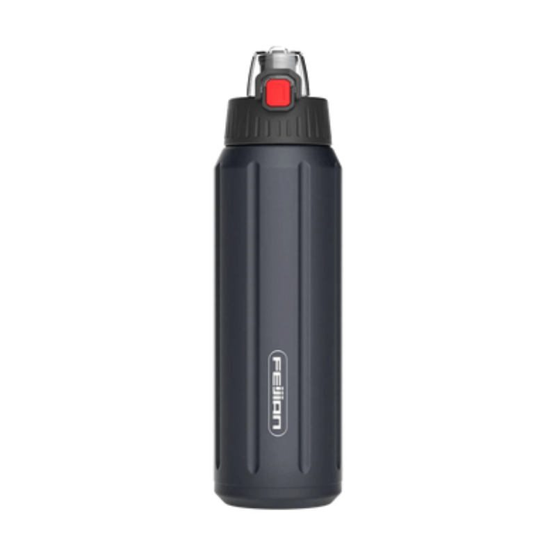 Bouteille sport noire