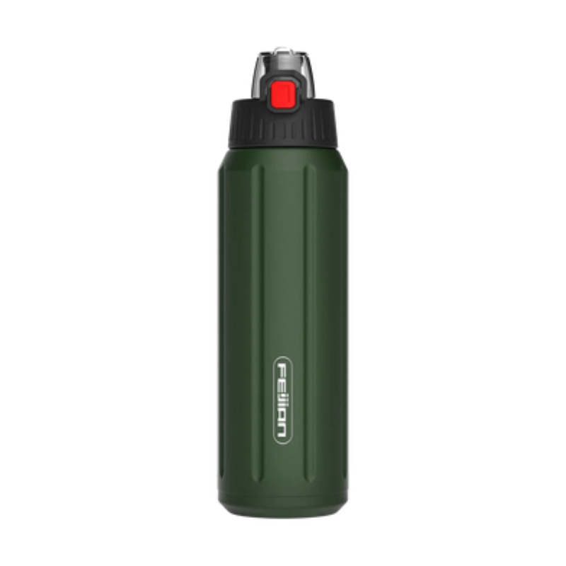 Bouteille sport verte