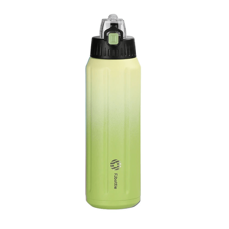 Bouteille sport verte