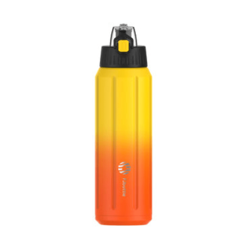 Bouteille sport jaune
