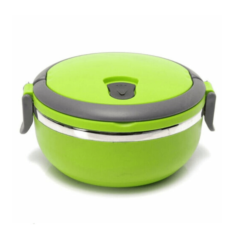 Gamelle repas isotherme de couleur verte