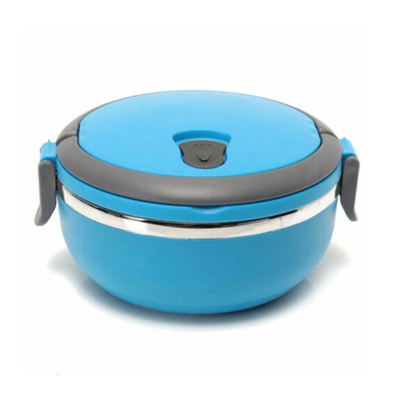 gamelle bleu en inox