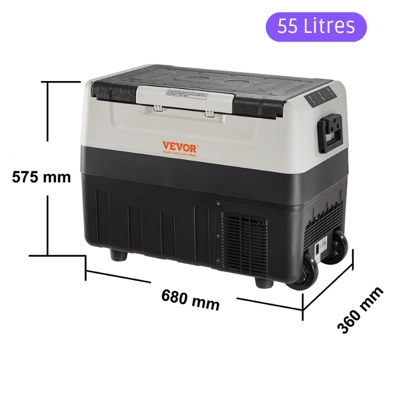 Glacière à compression 55 Litres