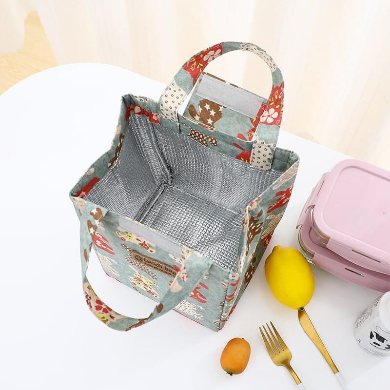 Lunch Bag Flower