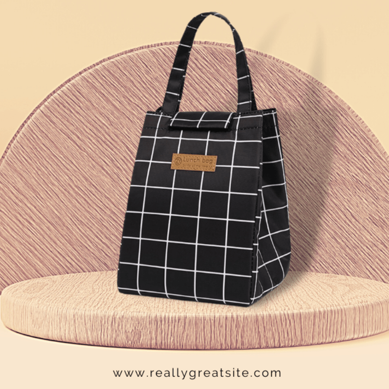 Lunch Bag Ecossais