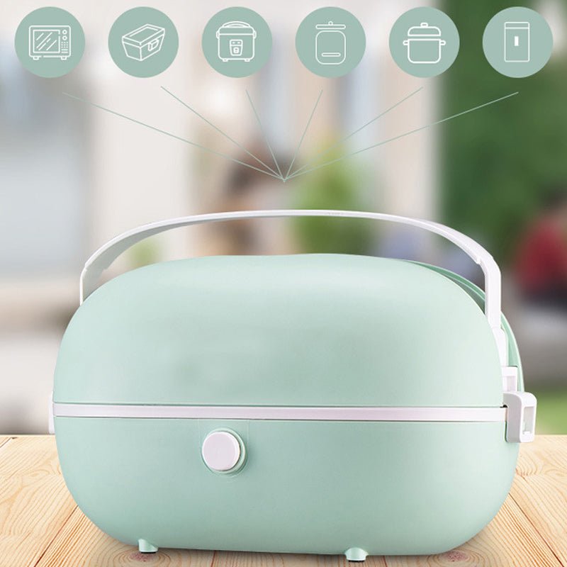 Lunch box chauffante