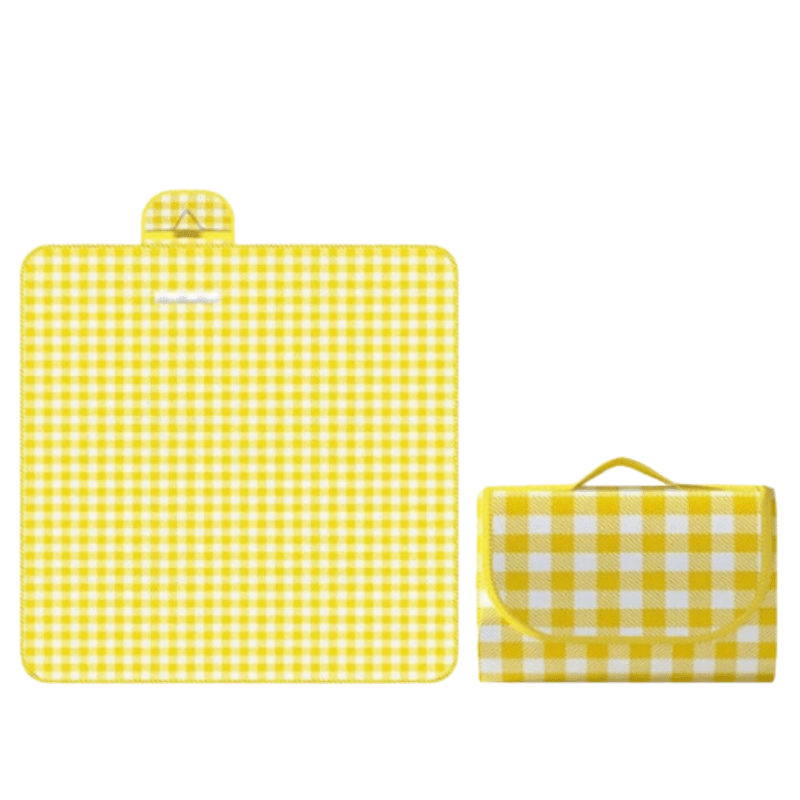 Nappe exterieur à carreaux