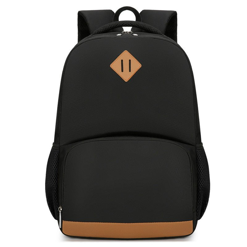 Sac a dos de voyage noir idéal pour voyager en avion