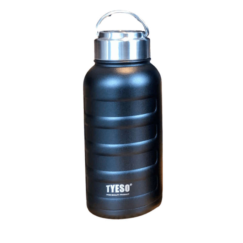 Thermos bouteille de couleur noire