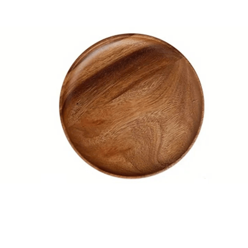 assiette bois