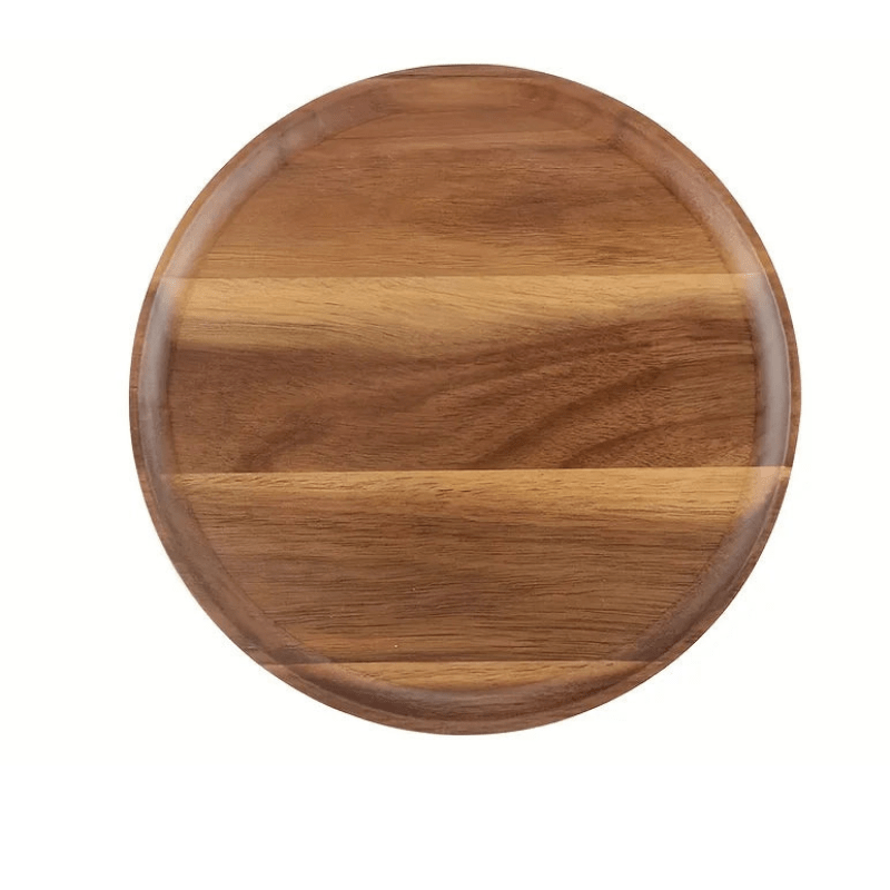 assiette en bois