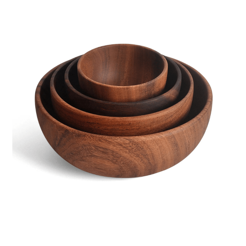 Bol en bois pour repas