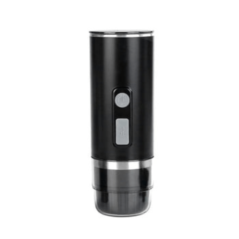 Cafetière portable noire