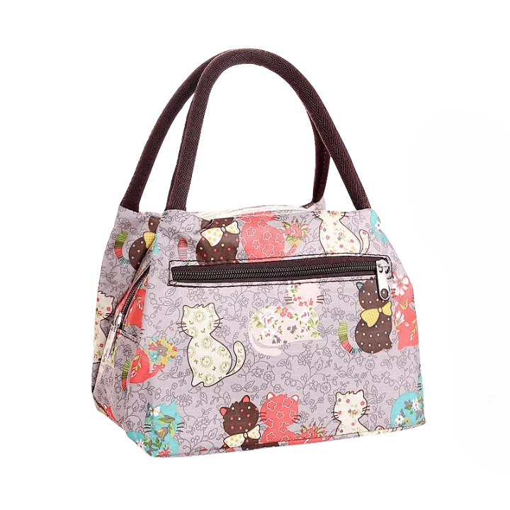 Femme sac isotherme repas