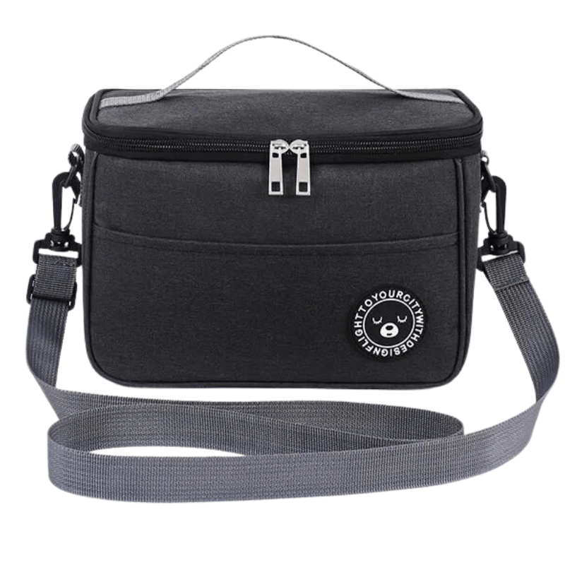 glacière tissu noire