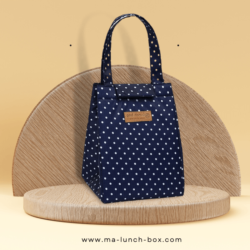 lunch bag pos blanc
