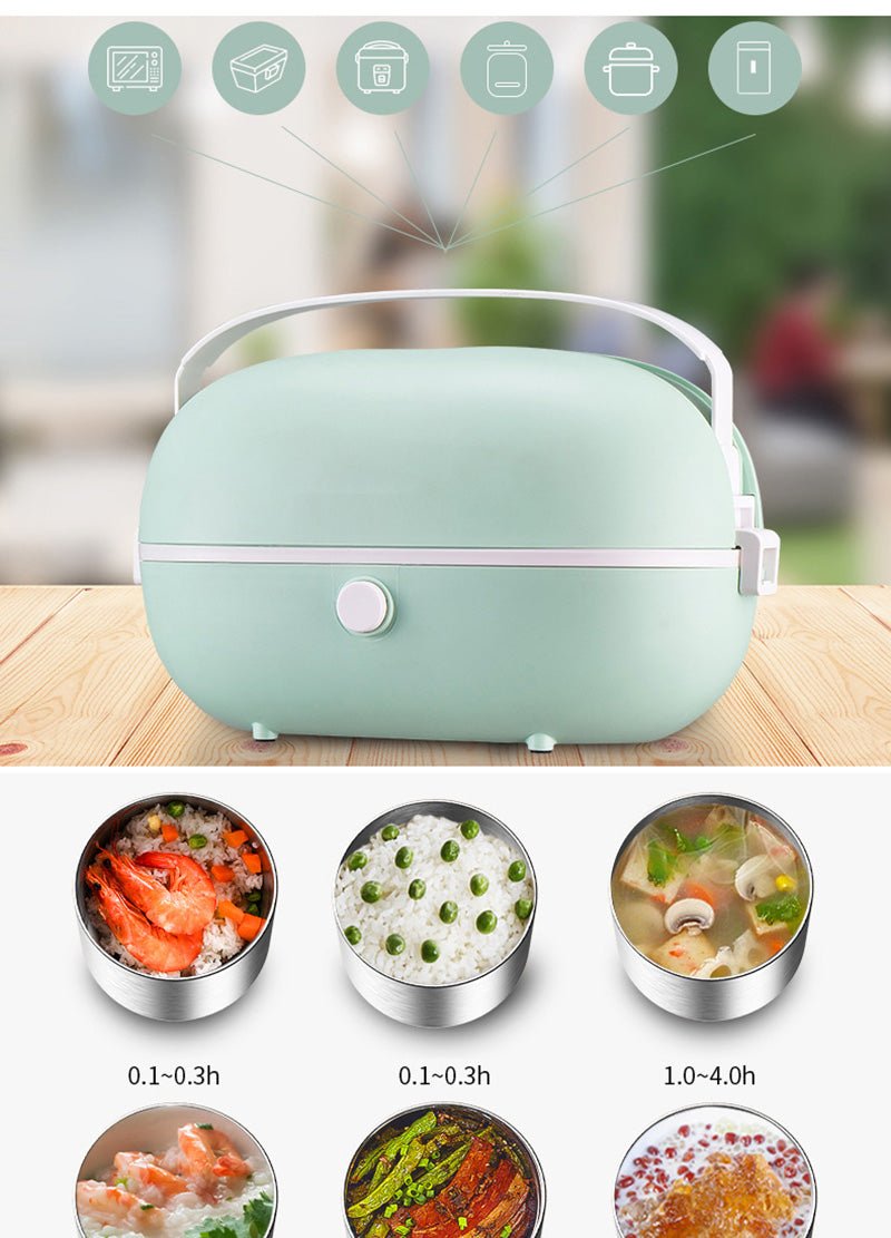Lunch box chauffante