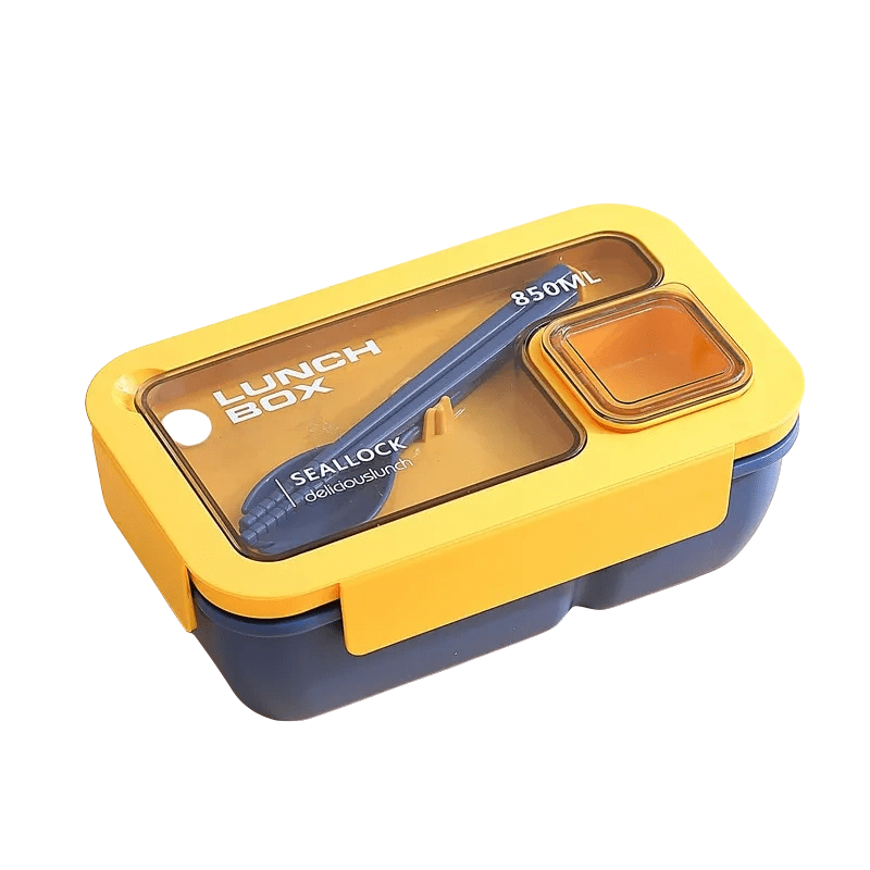 Lunch box enfant Jaune