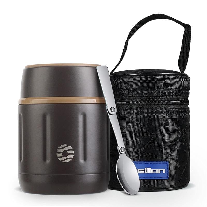 Lunchbox isotherme Marron