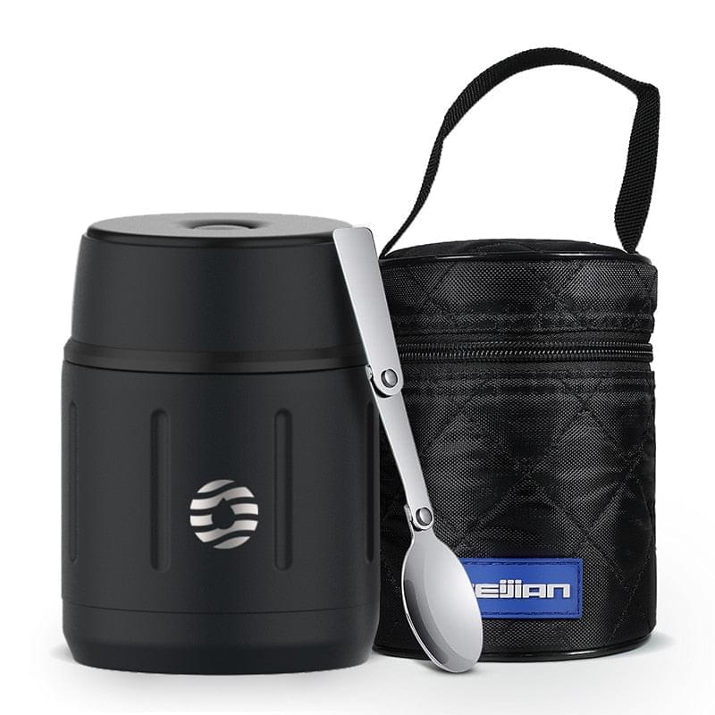 Lunch box isotherme noir
