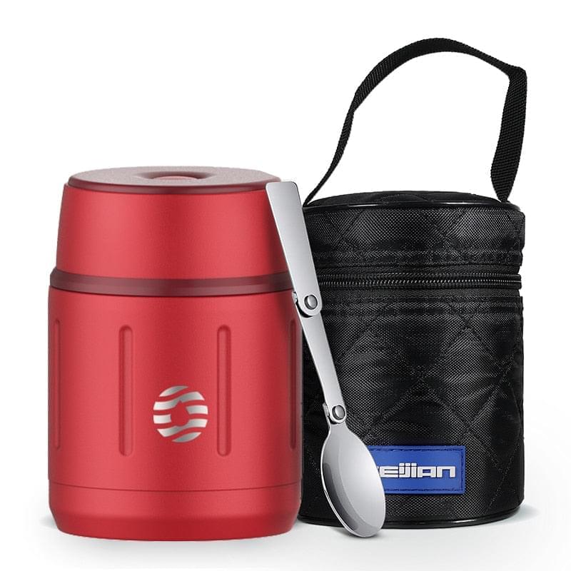 Lunchbox isotherme rouge