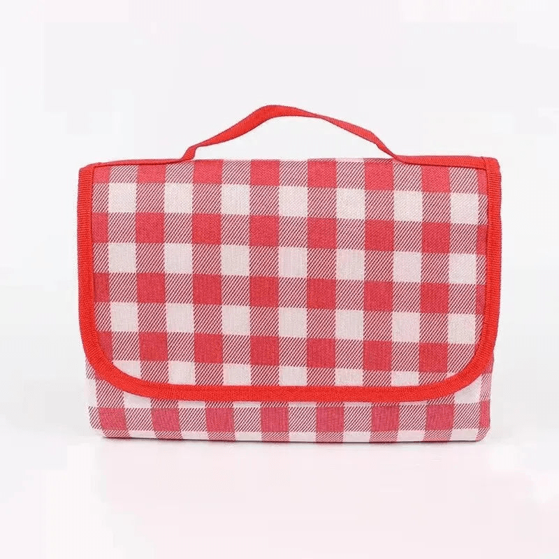 Nappe exterieur carreaux rouge