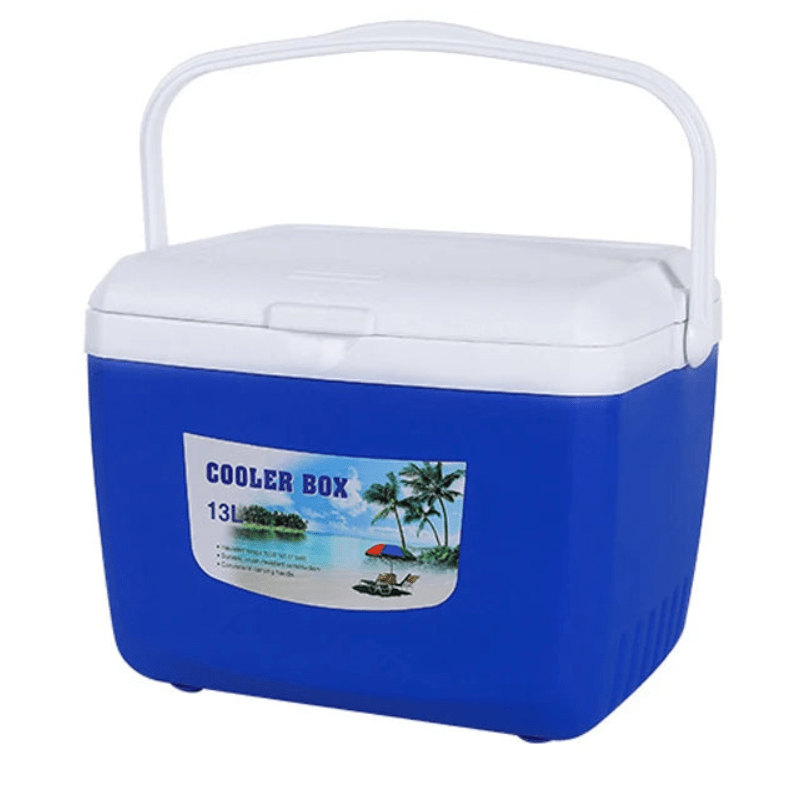 Petite glacière pour repas 13 Litres bleu