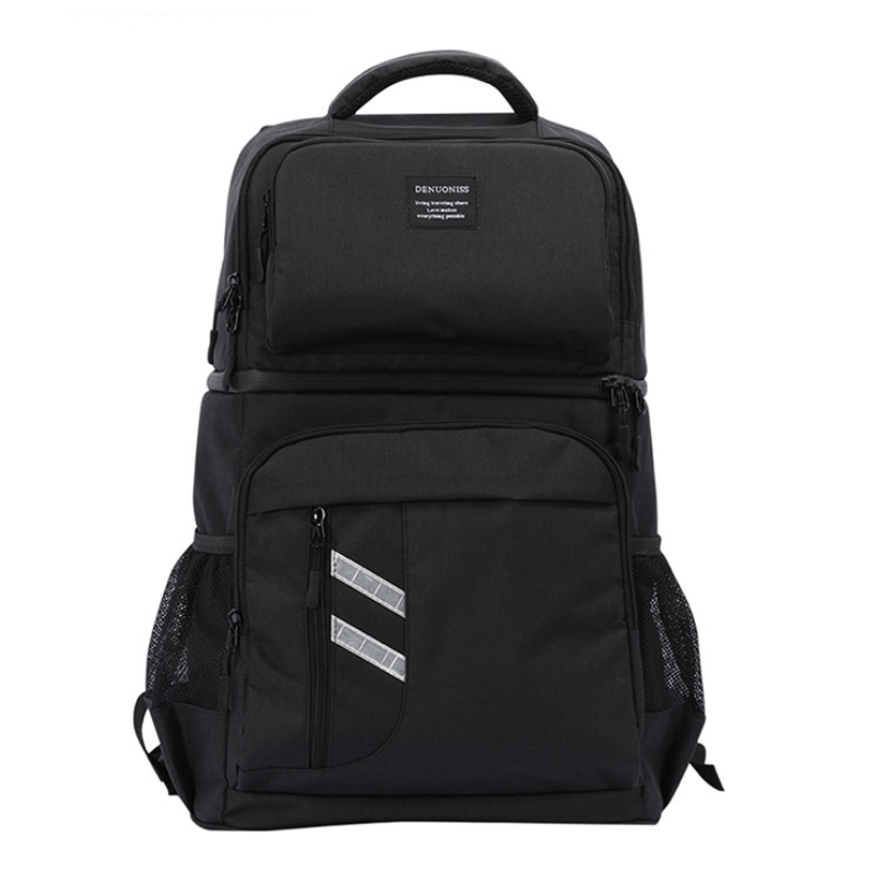 Sac a dos isotherme repas de couleur noir