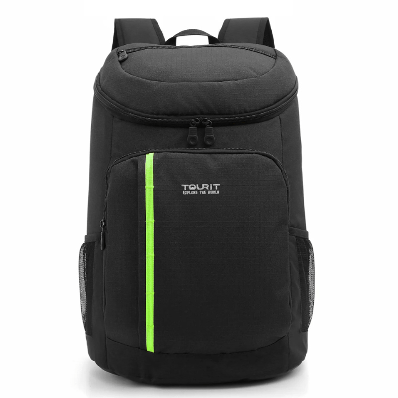 Sac a dos refrigerant isotherme noir