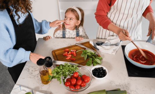 repas nomades enfant préparation