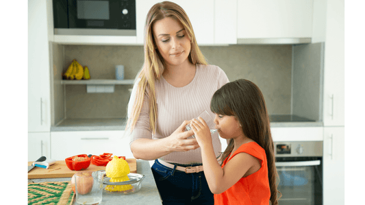 Hydratation des enfants, conseils clés