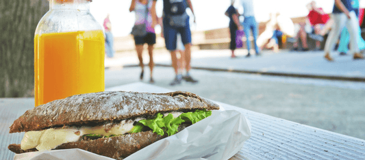 Recette de sandwich fait maison pour manger sainement au travail