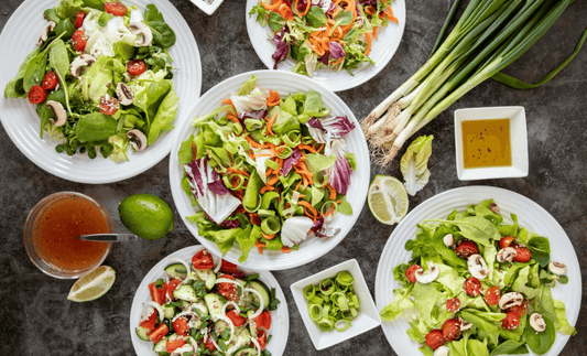 Top 5 des recettes de salades composée