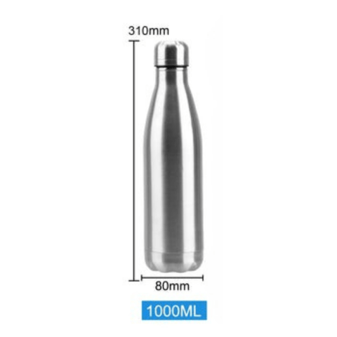 Bouteille isotherme 1 Litre dimensions