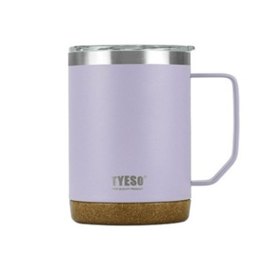 Grand mug pour café violet