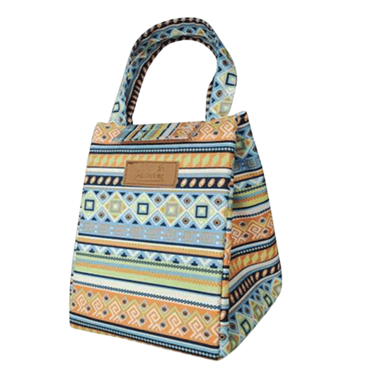 Lunch bag iso tissu multi couleur