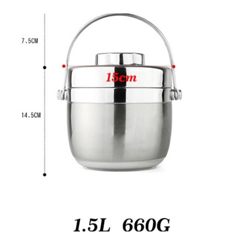 Lunch box isotherme R BAG - 1.5 L- la boite qui garde vos plats chaud –