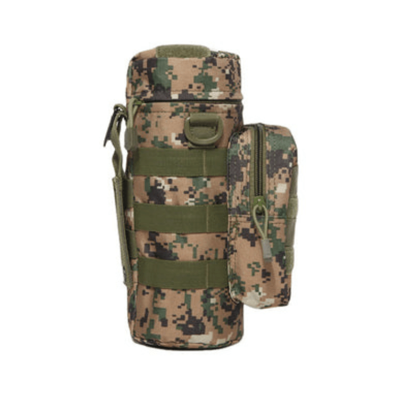 sac isotherme bouteille motif militaire camouflage 