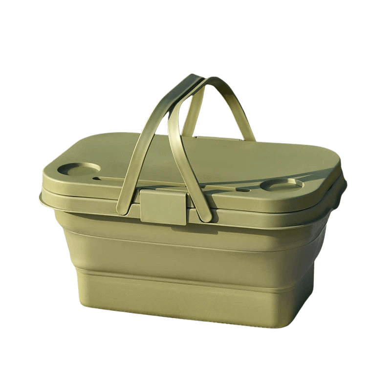 Lunch Box Rose Double-compartiment Avec Couvercle Transparent - Gadgets