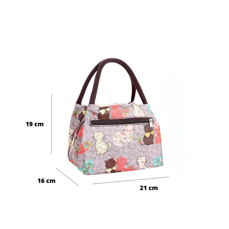 Femme sac isotherme repas