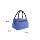sac isotherme repas blue